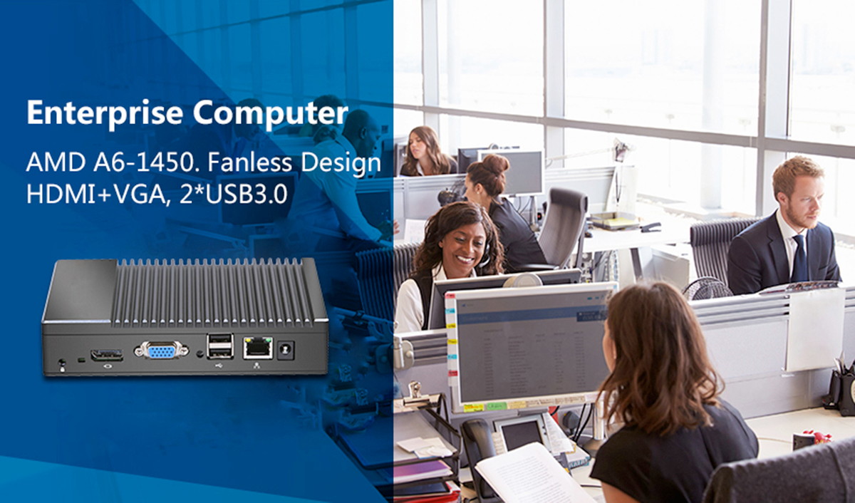 Genuine Chip PC CGA05547 Xtreme PC EX7400NG Windows CE Thin Client With AC adapter