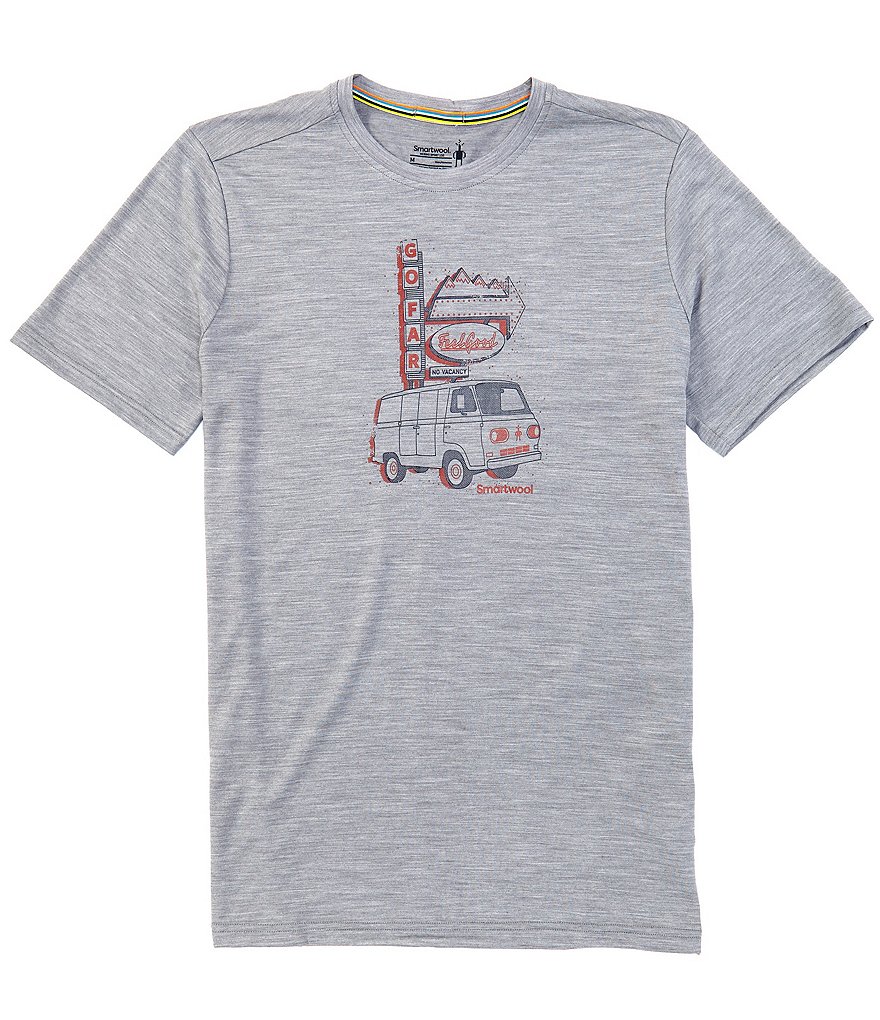 SmartWool Merino Sport 150 Van Days Short-Sleeve Graphic Tee