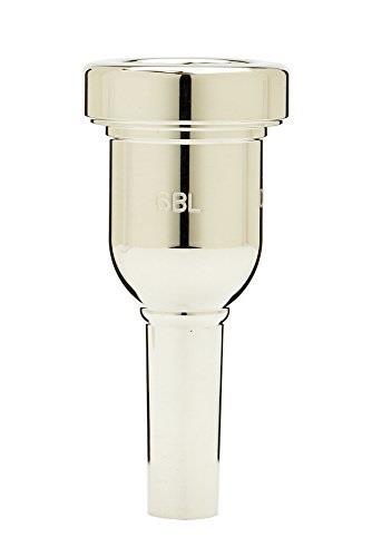 denis wick dw68806bl heavytop silverplated trombone mouthpiece