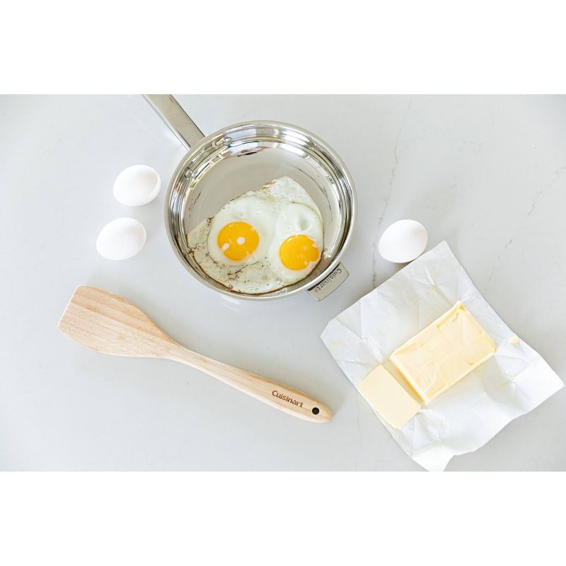 Cuisinart Green Gourmet Bamboo Wood Solid Turner - CTG-BAM-ST2