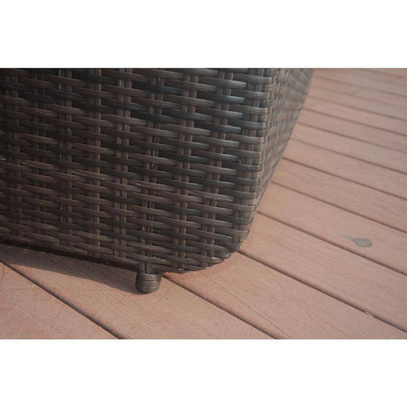 Hathaway 3pc Patio Chaise Lounge Set - Direct Wicker