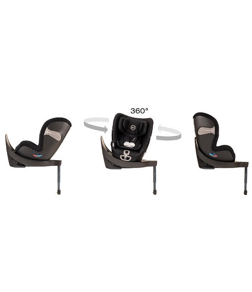Cybex Sirona S with SensorSafe Rotatable Convertible Car Seat