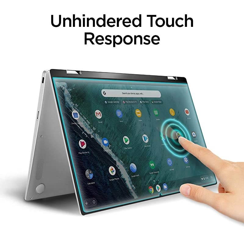 Tempered Glass Screen Protector Designed for Asus Chromebook Flip C436FA Chromebook Flip C434TA 14 inch 9H Hardness