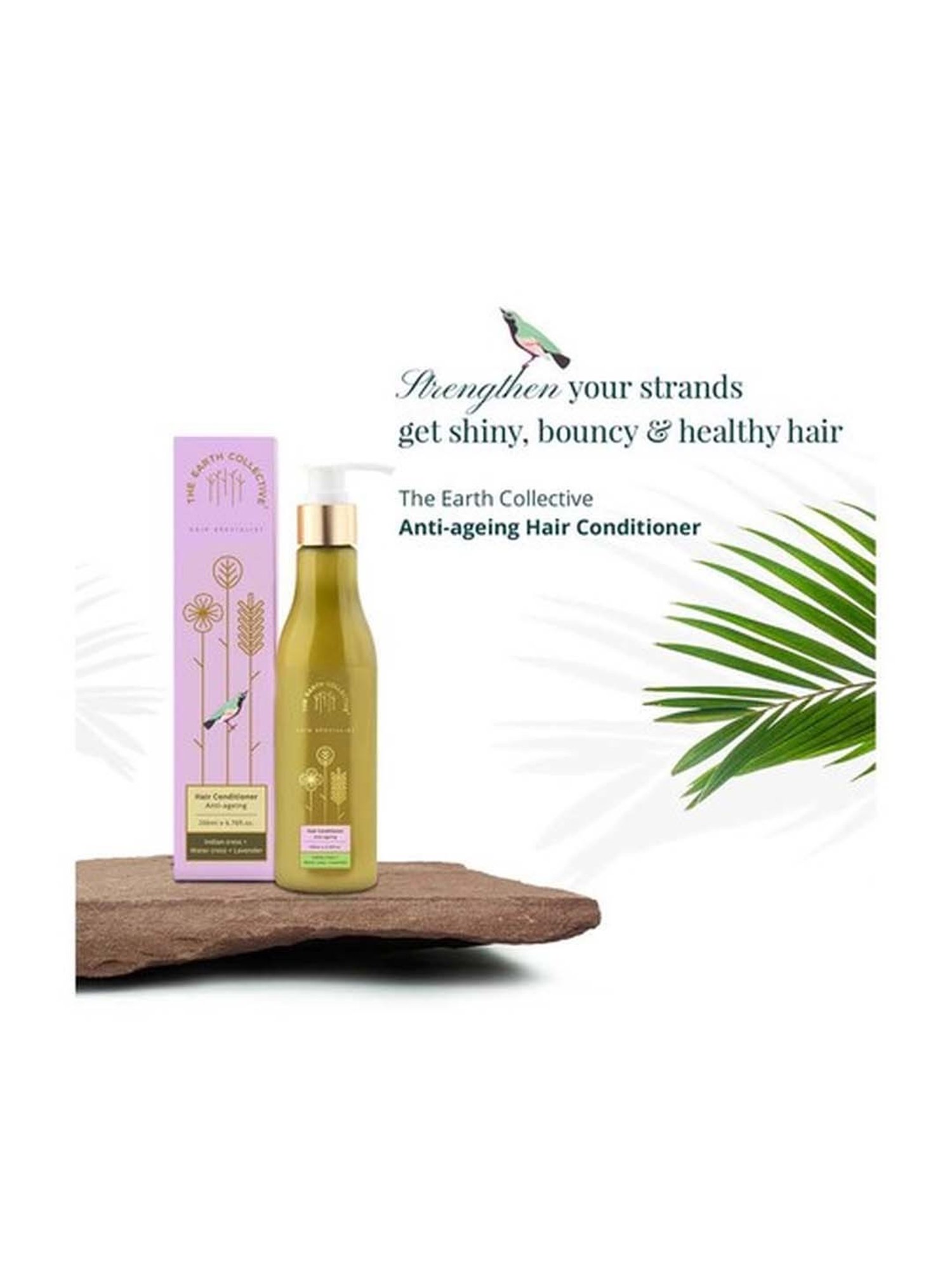 The Earth Collective Anti Ageing Hair Conditioner - 200 ml