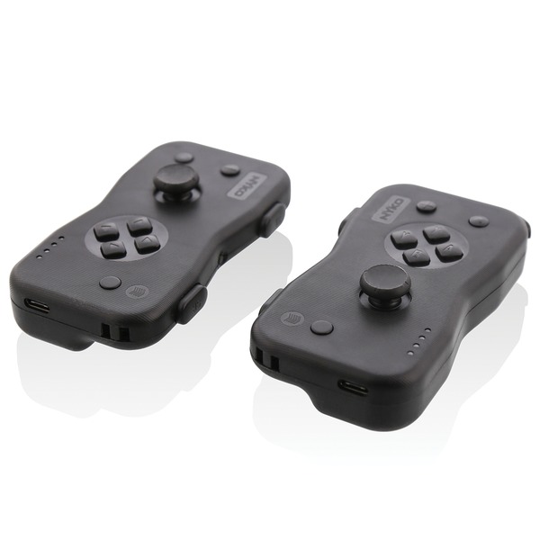 Dualies Motion Controller Set for Nintendo Switch(R) (Black)
