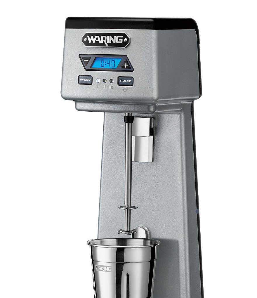 Waring Commercial Heavy-Duty Single-Spindle Drink Mixer with Timer