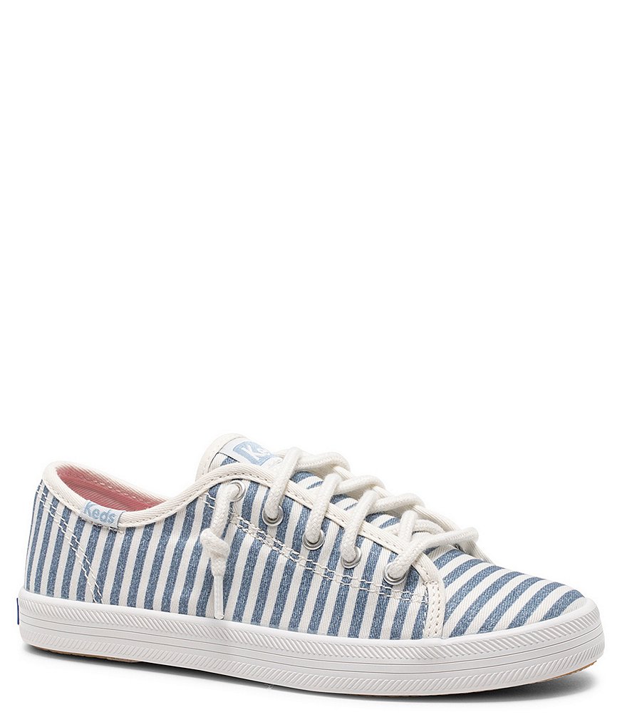 Keds Girls' Kickstart Stripe Sneakers (Youth)