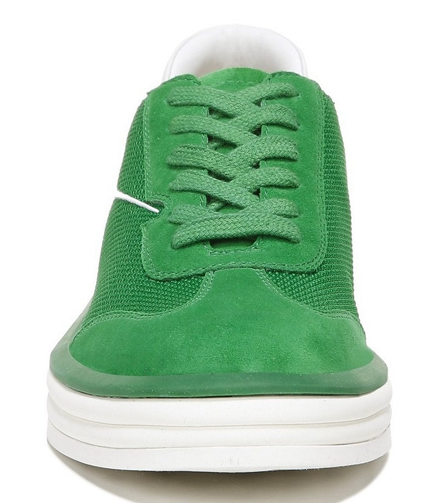 SoftWalk Willis Perforated Suede Platform Oxfords