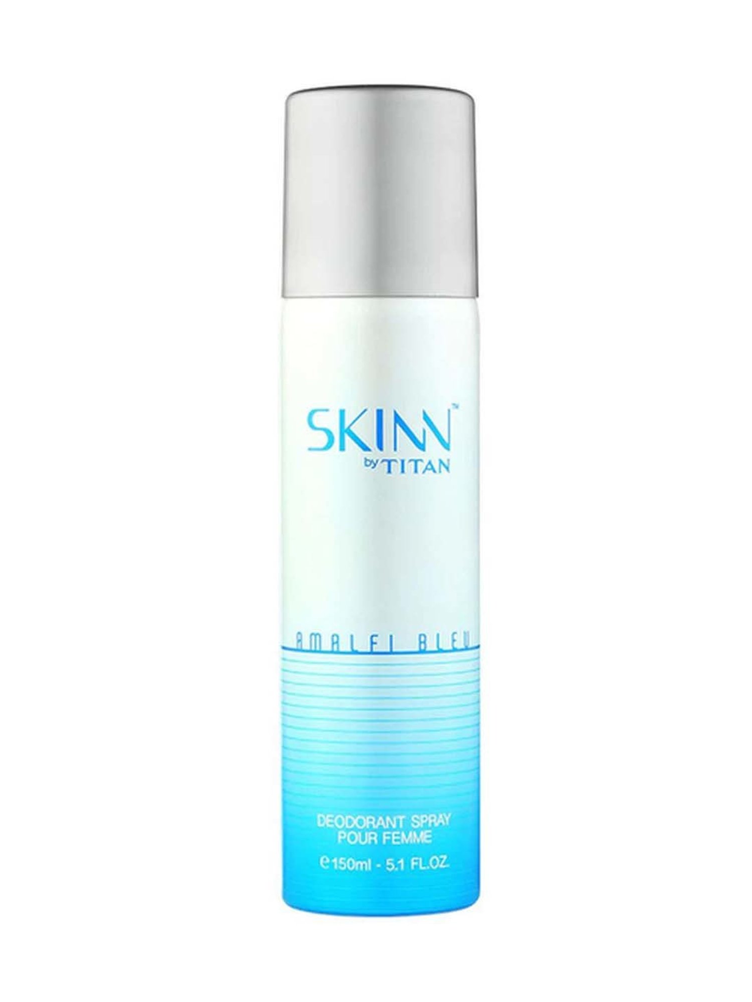 Skinn by Titan Amalfi Bleu Deodorant for Women - 150 ml