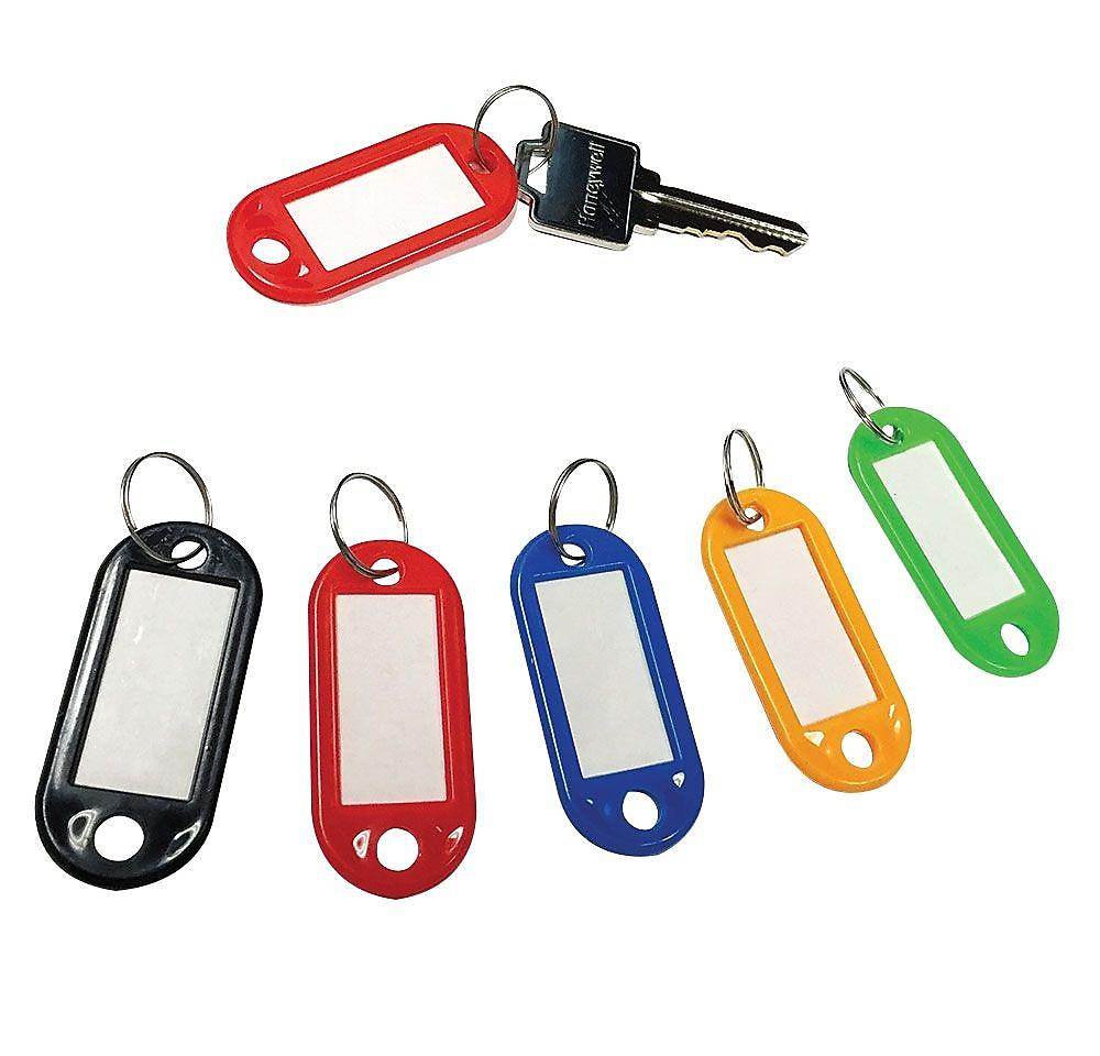 Honeywell Colored KeyTags Assorted Colors 20/Pack (6220) 2106793