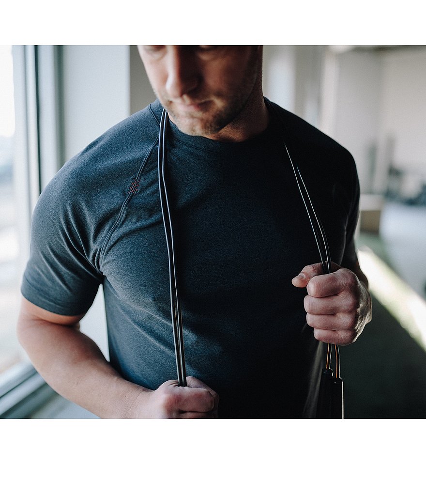 Southern Tide STUSA Performance Long-Sleeve Tee