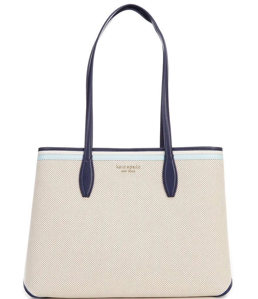 kate spade new york All Day Canvas Large Tote Bag