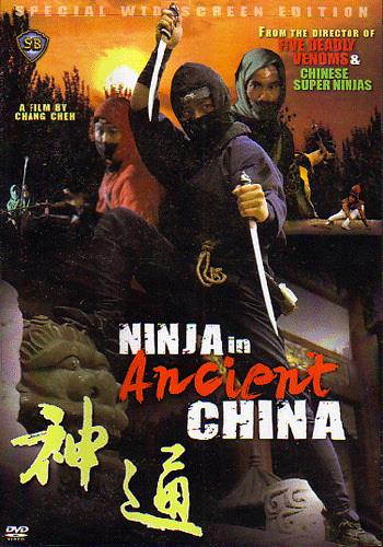 Ninja In Ancient China movie DVD Dong Zhihua kung fu action