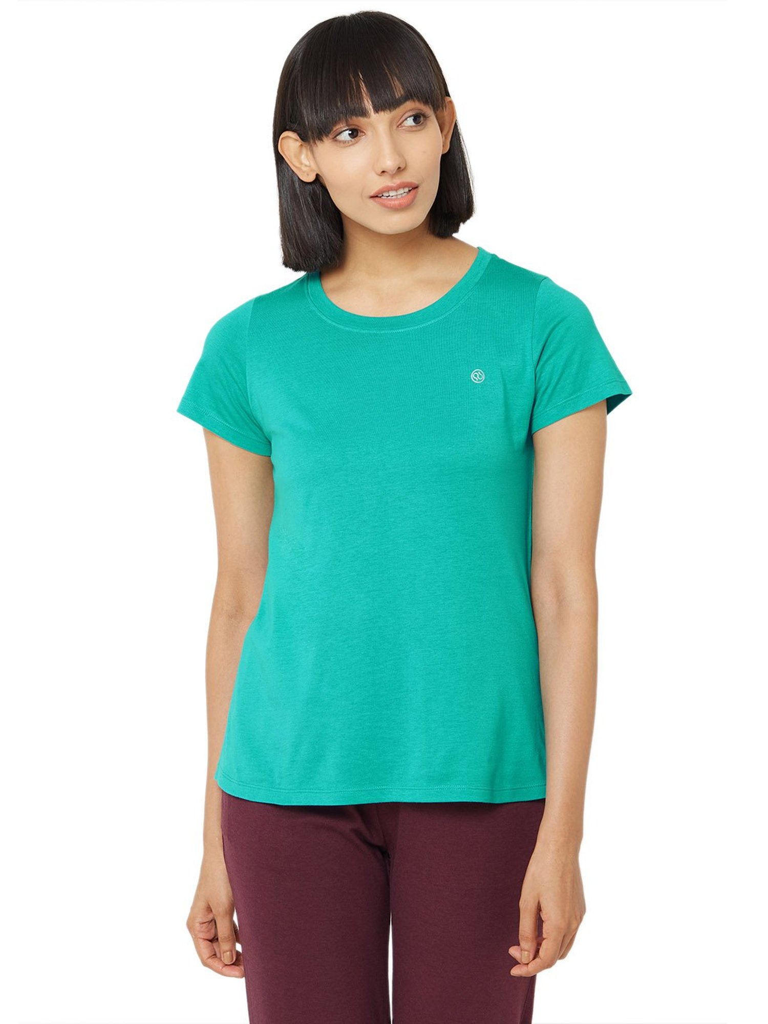 Soie  Multicolor Cotton T-Shirt (Pack Of 2)