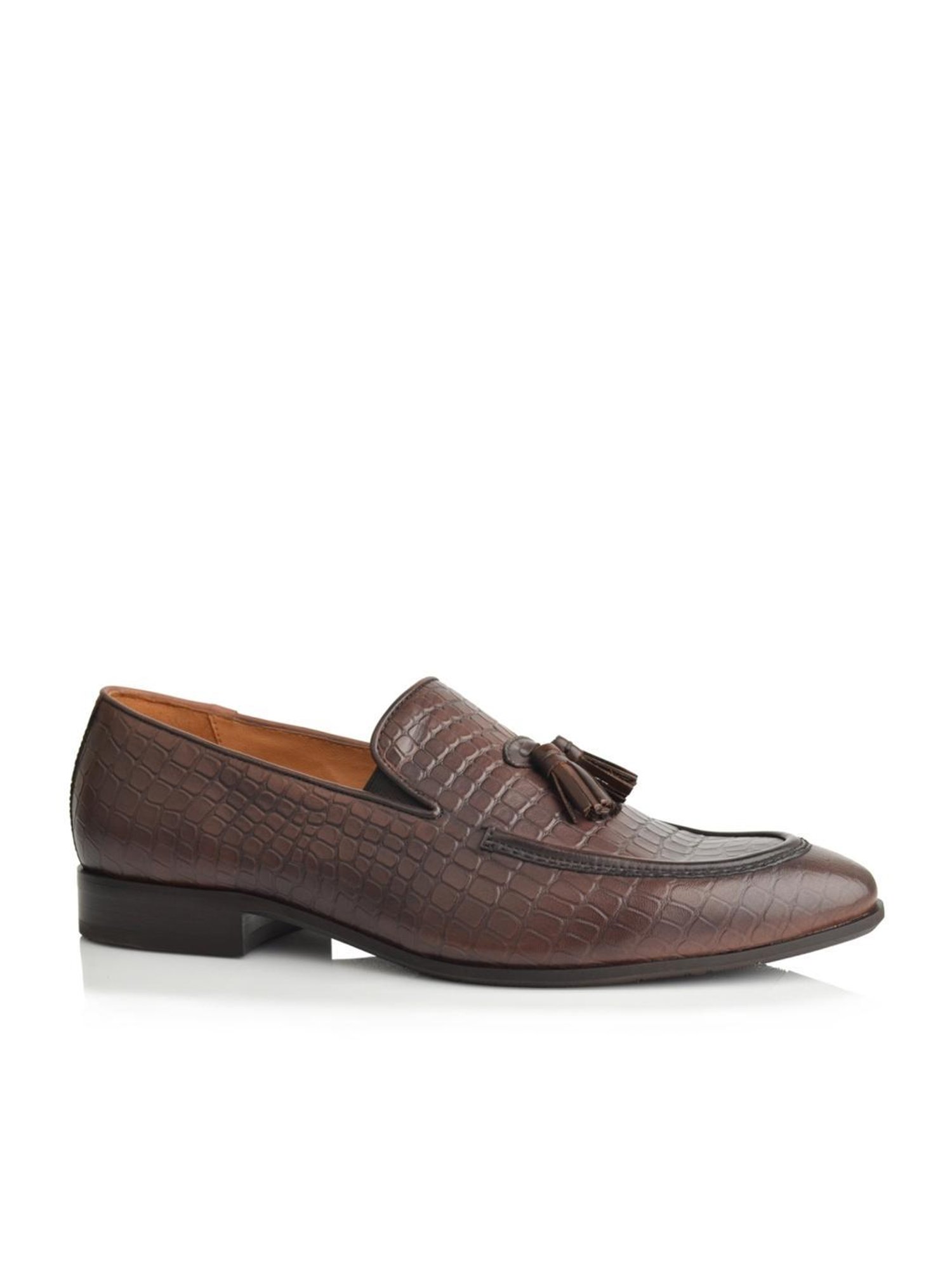Language Shoes Men's Palmer Brown Mocassins