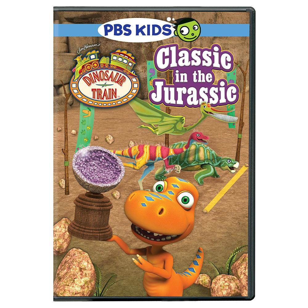 PBS DINOSAUR TRAIN-CLASSIC IN THE JURASSIC (DVD) DDTCJ601D