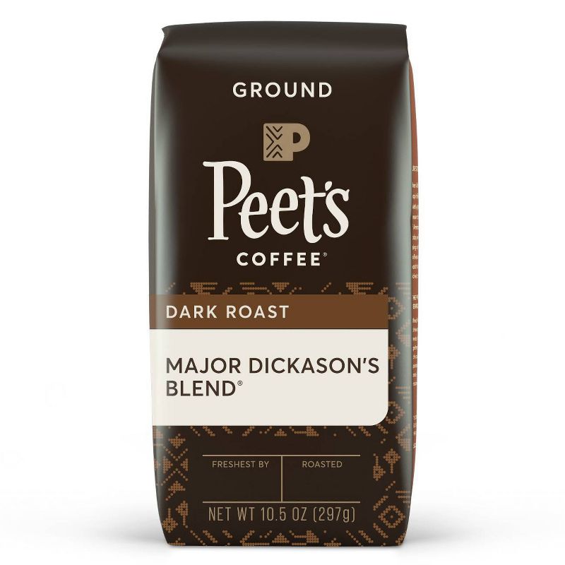 Peet's Major Dickason's Blend Dark Roast Ground Coffee - 10.5oz