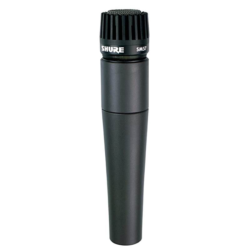 SM-57 Cardioid Dynamic Instrument Microphone