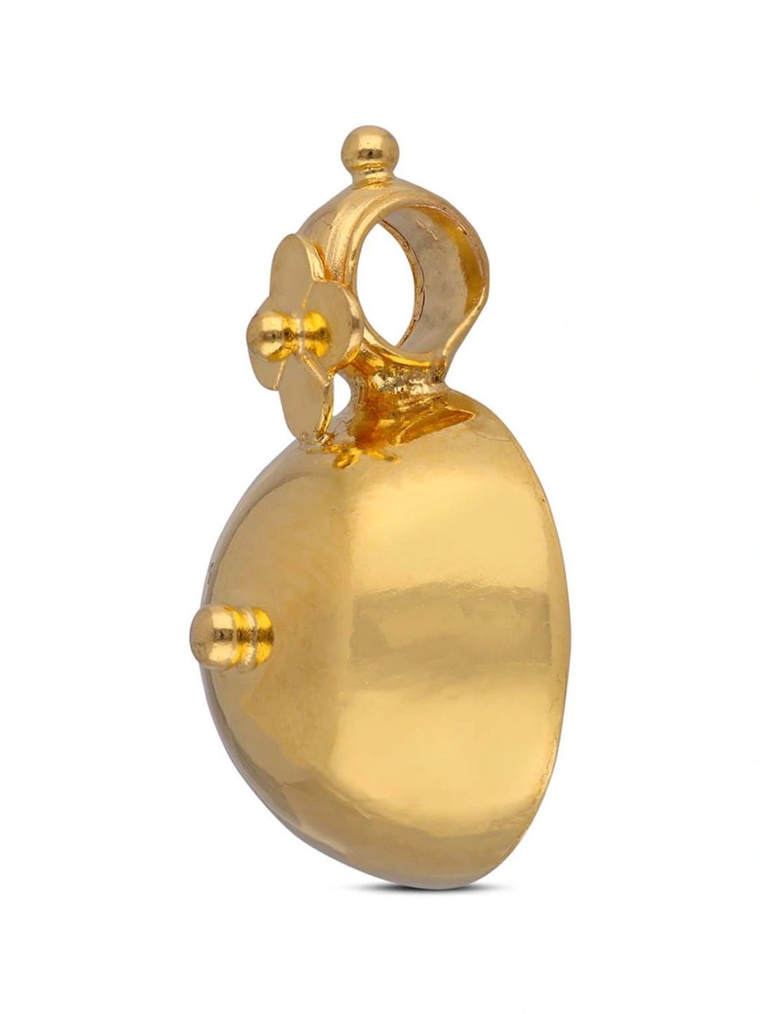 Joyalukkas 22k Love Embrace Gold Pendant