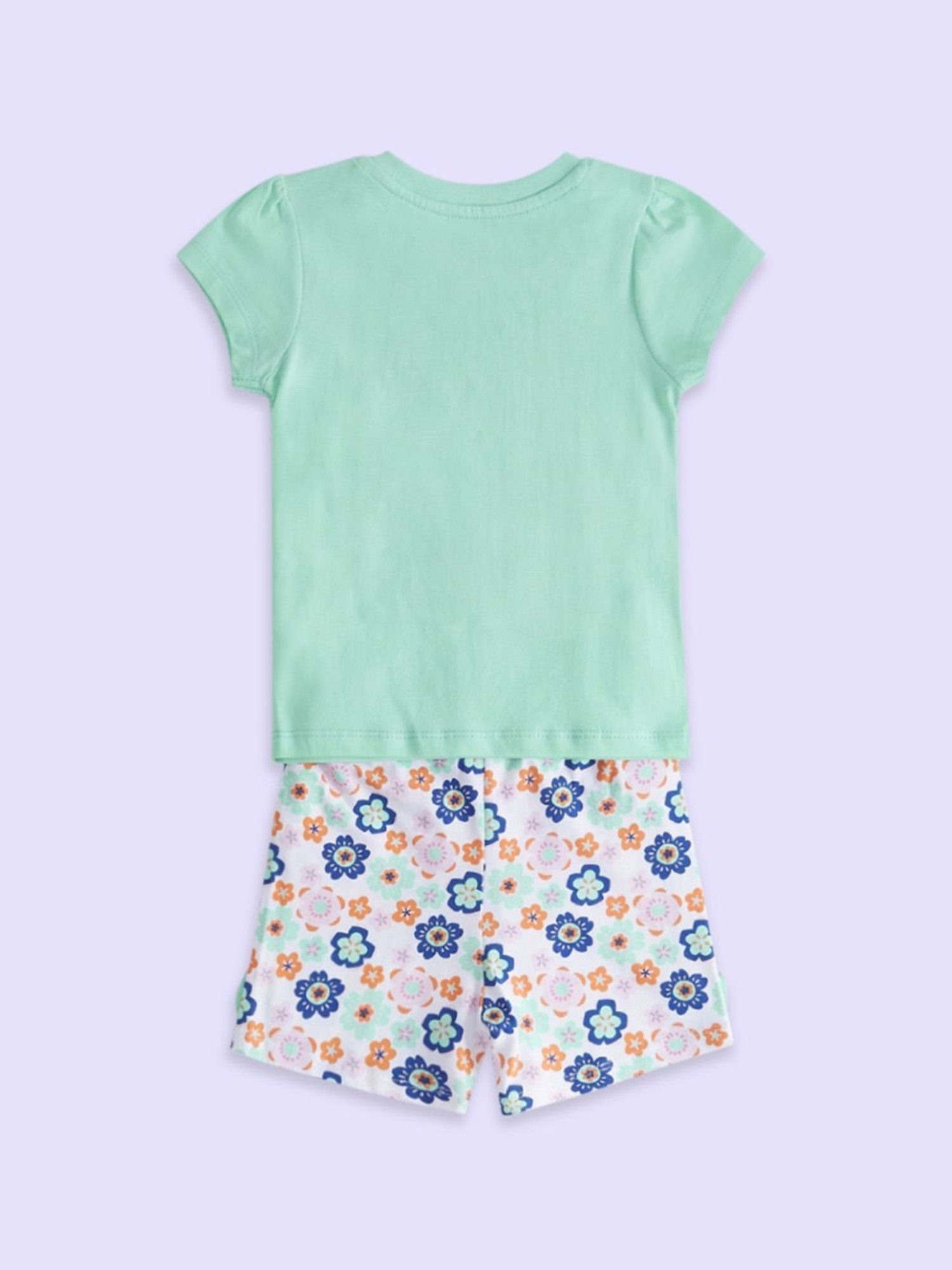 Mothercare Kids Multicolor Checks Shirt with T-Shirt