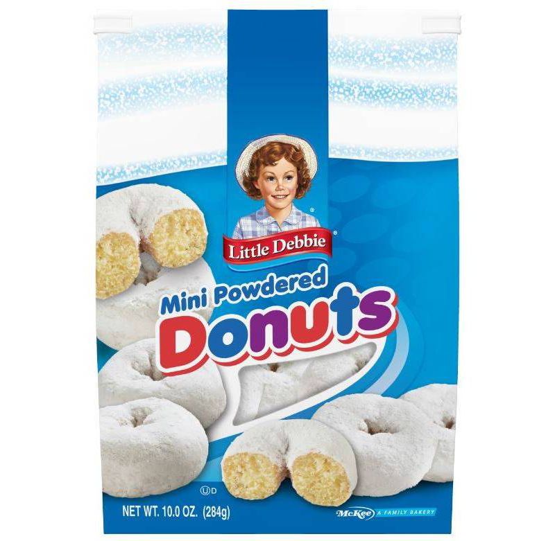 Little Debbie Mini Powdered Donuts - 10oz