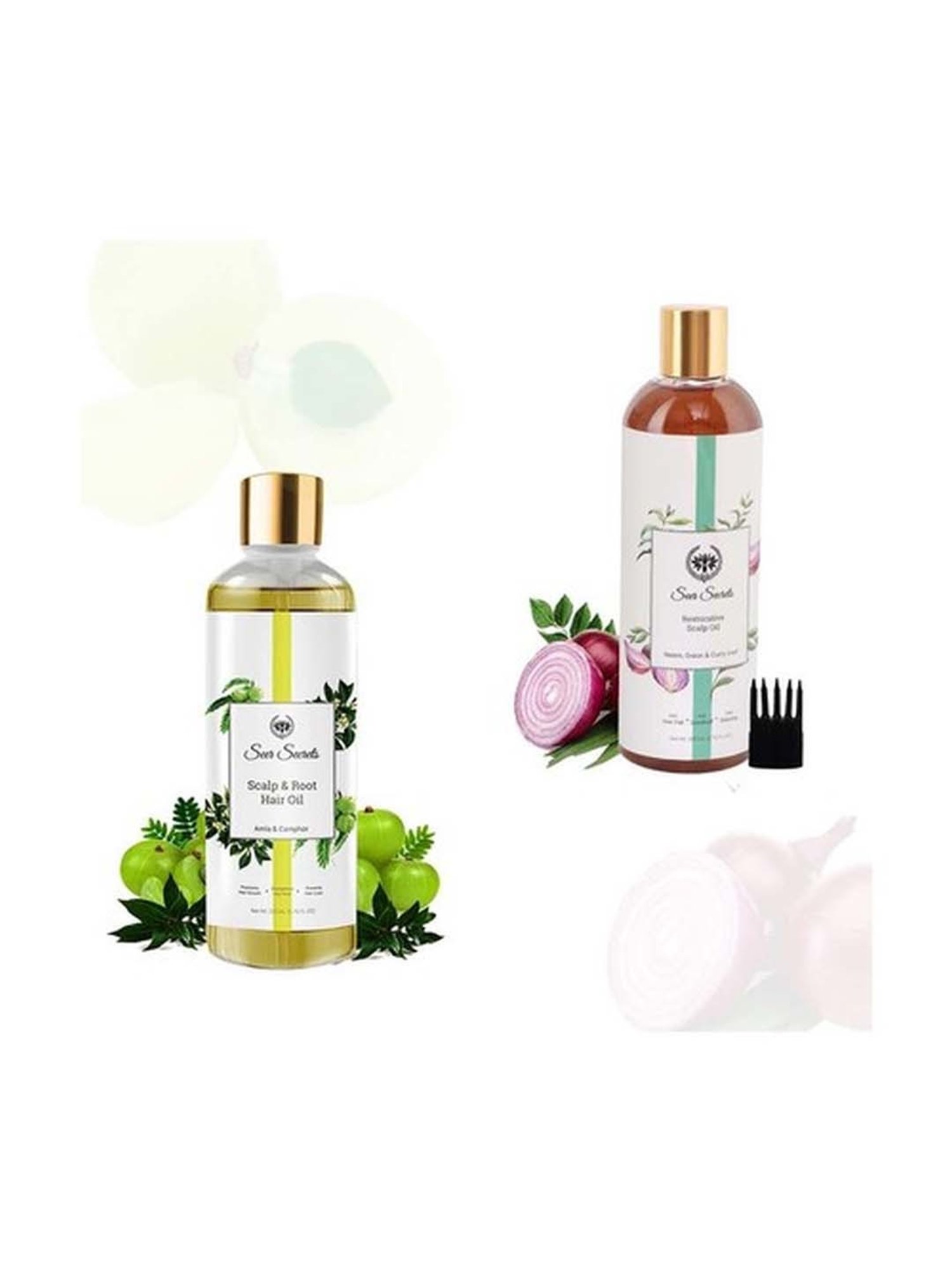 Cosmetofood Skinergy Bhring Amla Oil - 200 ml