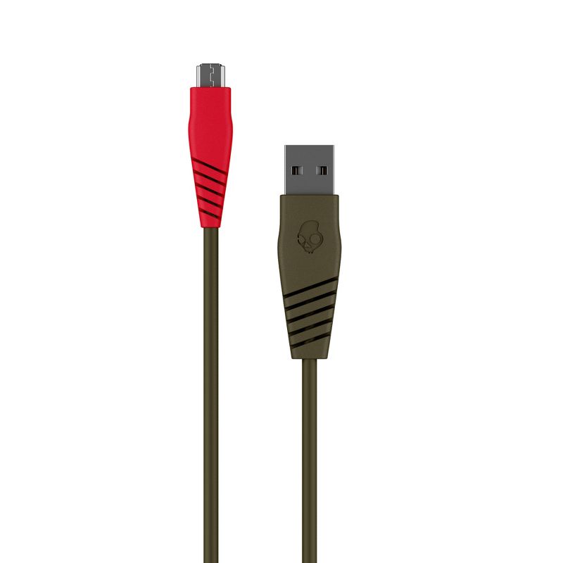 Skullcandy Line USB-A to Micro-USB Charging Cable - Standard Issue