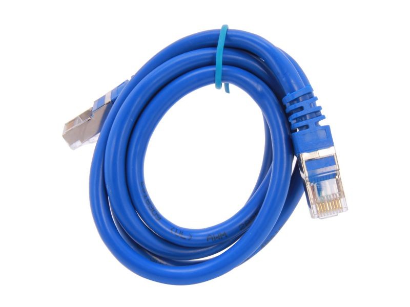 Rosewill RCNC-12010 3 ft. Cat 6A  Screened Shielded Twist Pairing (SSTP) Enhanced 550MHz Network Ethernet Cables