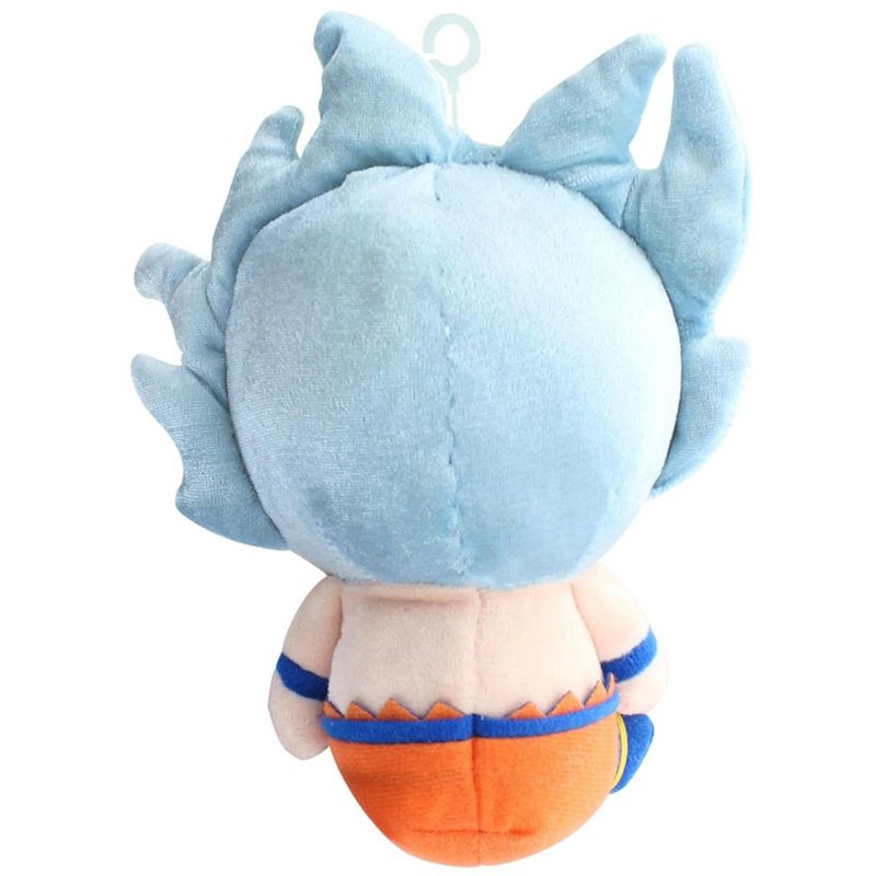 UCC Distributing Dragon Ball Super 6 Inch Character Plush | Ultra Instinct Son Goku