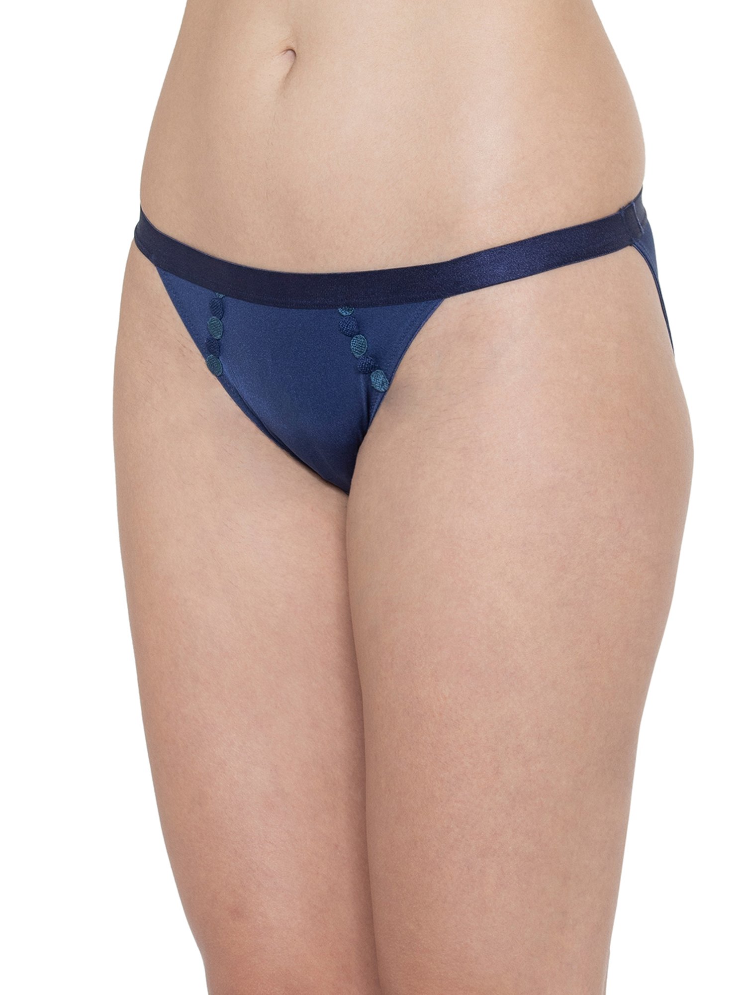 Triumph Blue Everyday Fancy Tanga Brief