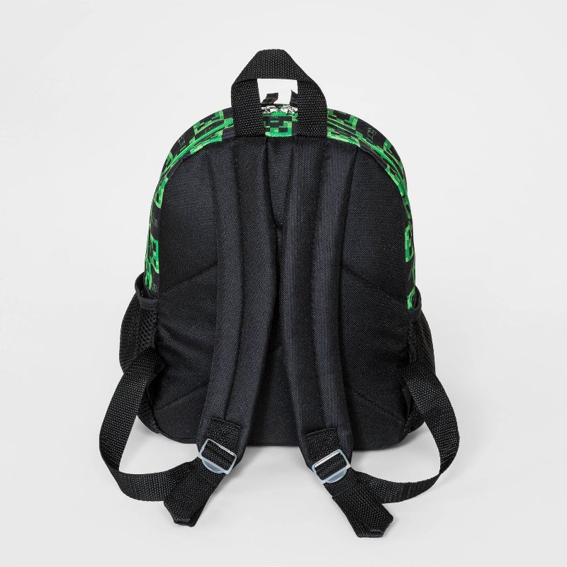 Kids' Minecraft Mini Backpack - Black