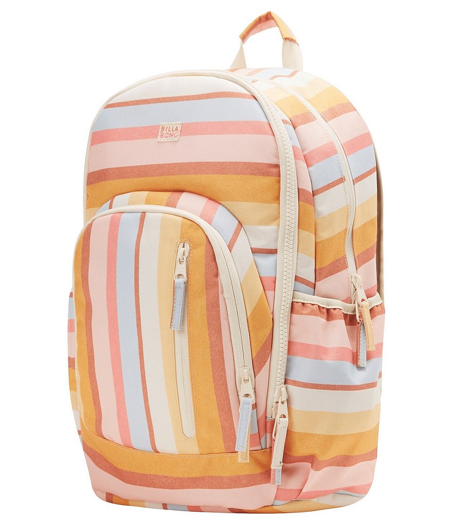 Billabong Girls Roadie Jr Stripe Backpack