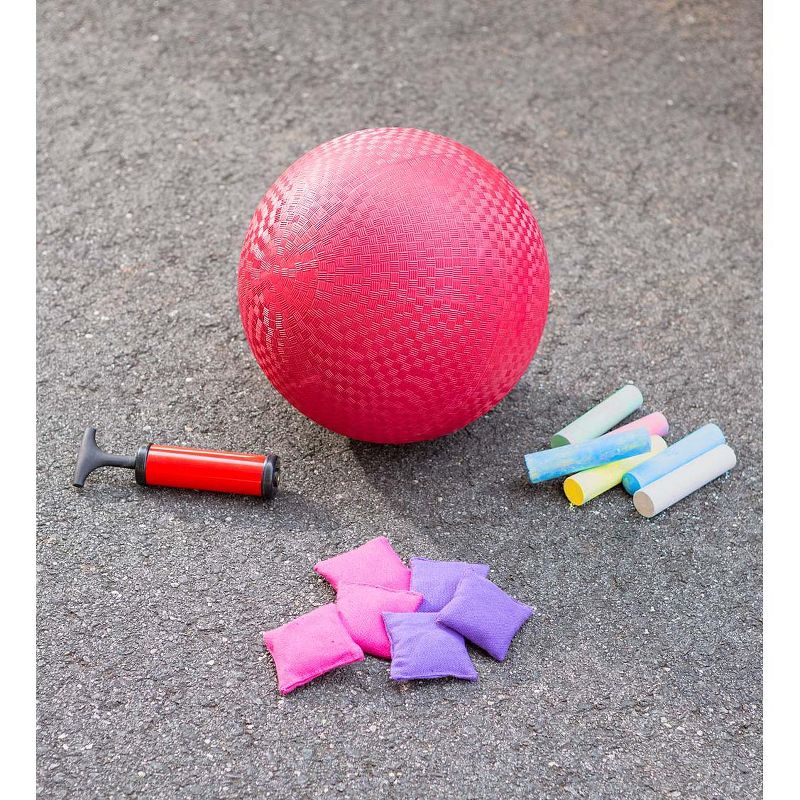 HearthSong - Playground Classics Games Set for Kids Outdoor Play