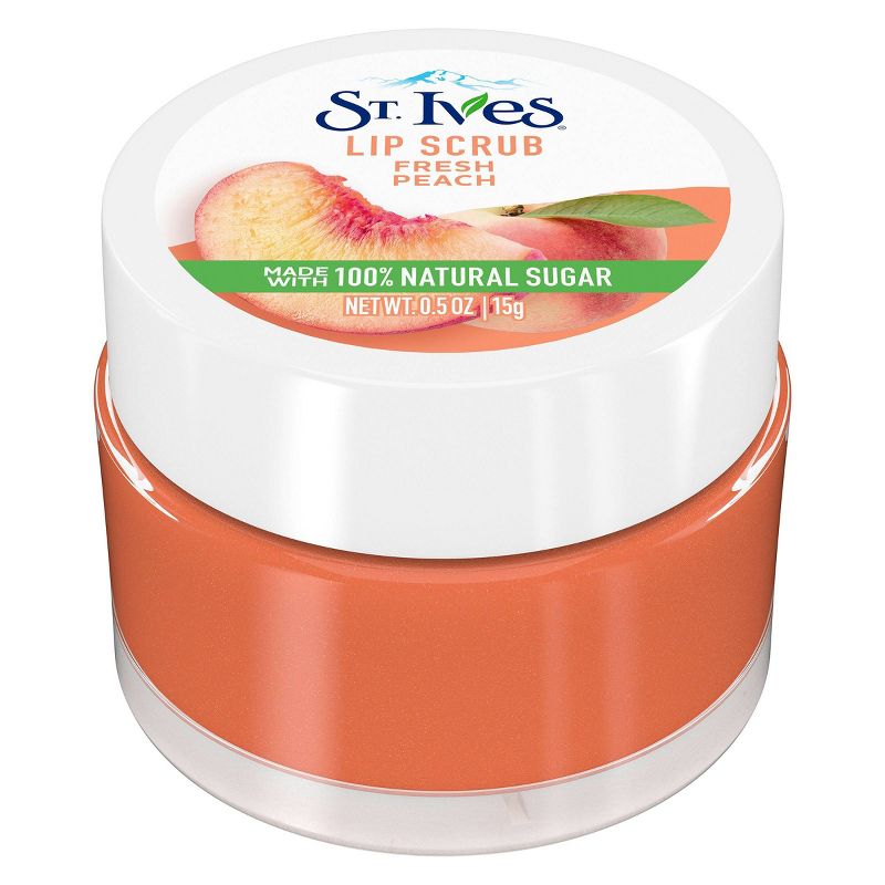St. Ives Fresh Peach Lip Scrub - 0.5oz