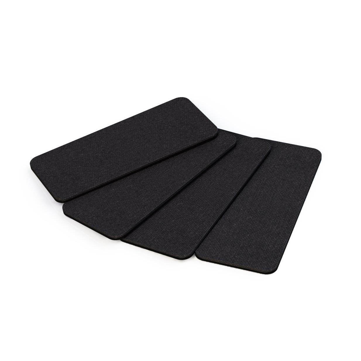 GlasMag Felt Refill Pads for The Magnetic Everclean Eraser (4-Pack)