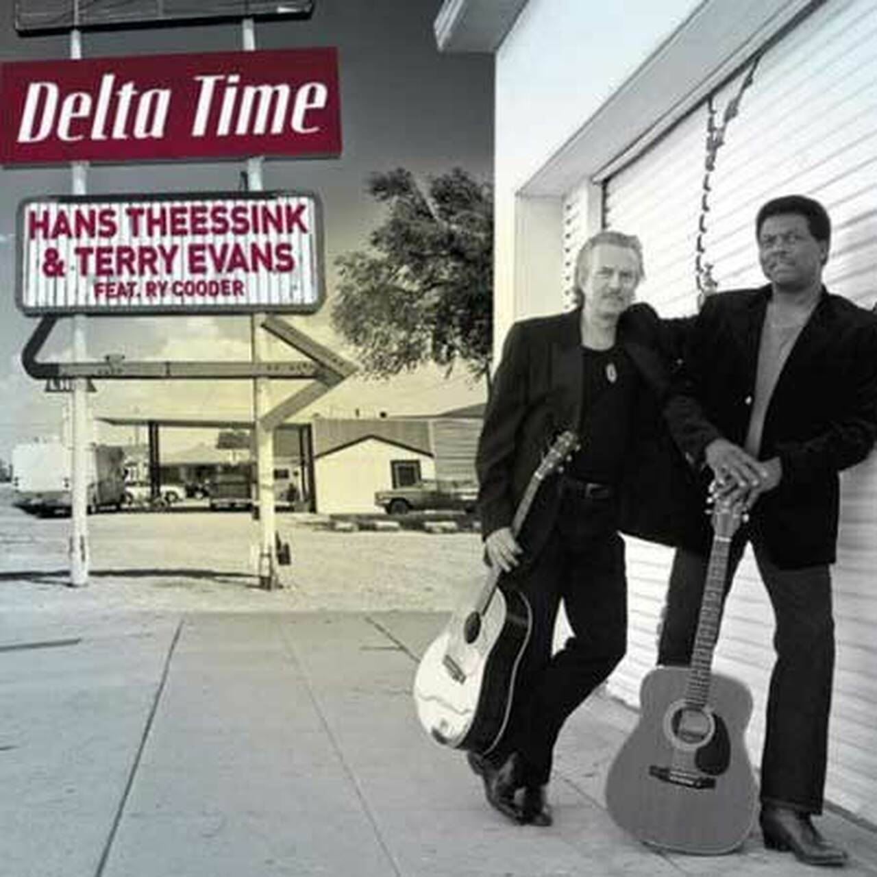Hans Theessink, Terry Evans & Ry Cooder Delta Time 180g LP (Vinyl)