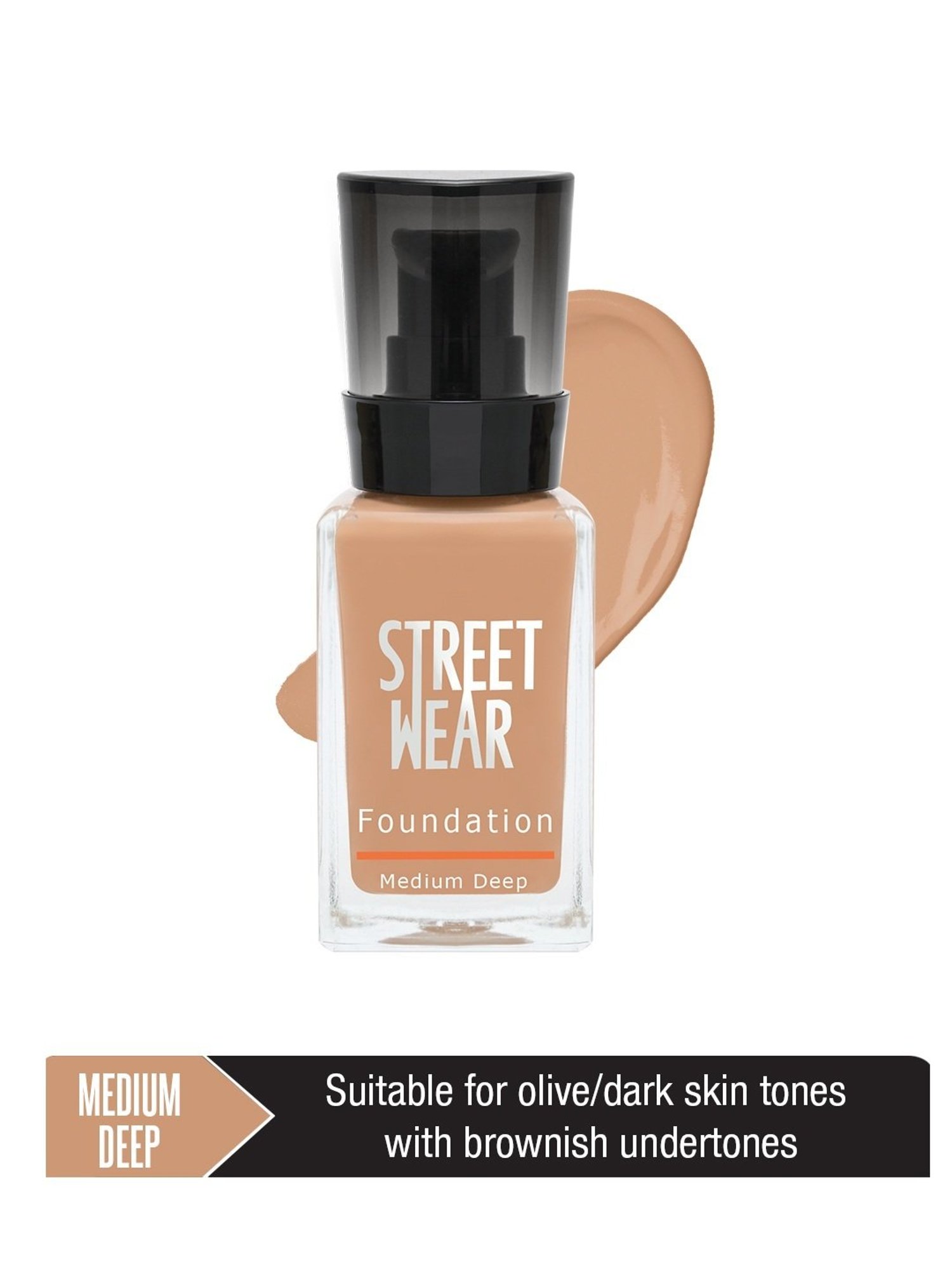 Street Wear Foundation Medium Deep - 30 ml