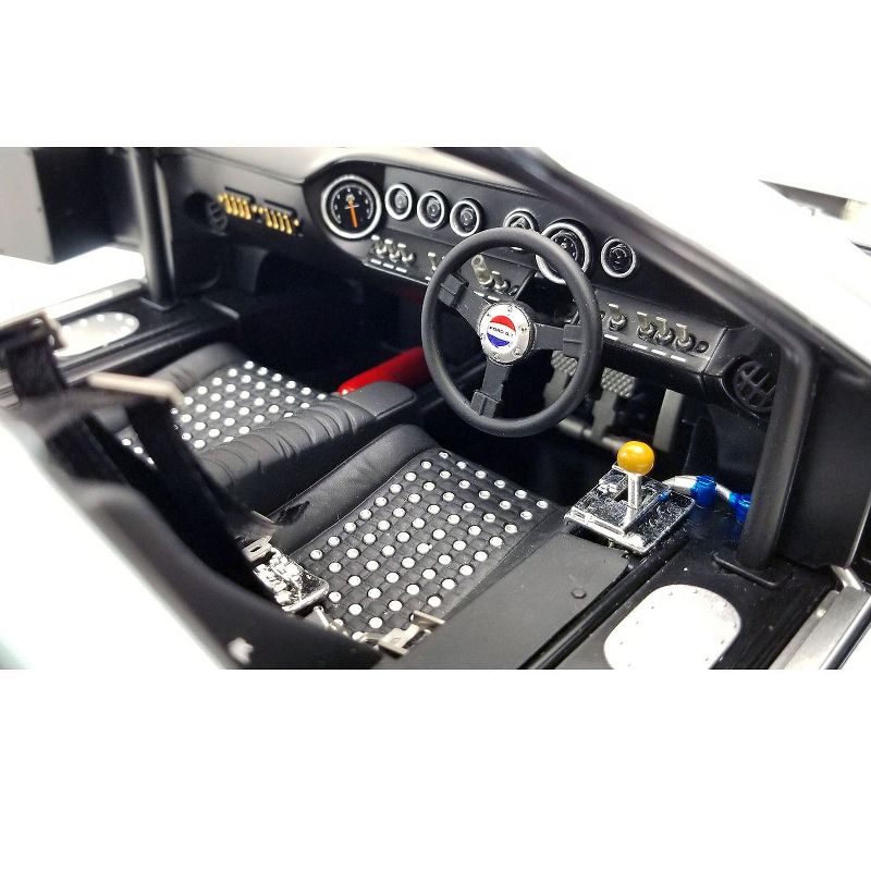 Ford GT40 MKI #22 "Gulf" Champion 12H Sebring (1969) "The Masterpiece Collection" Ltd Ed 112 pcs 1/12 Diecast Model by GMP/ACME