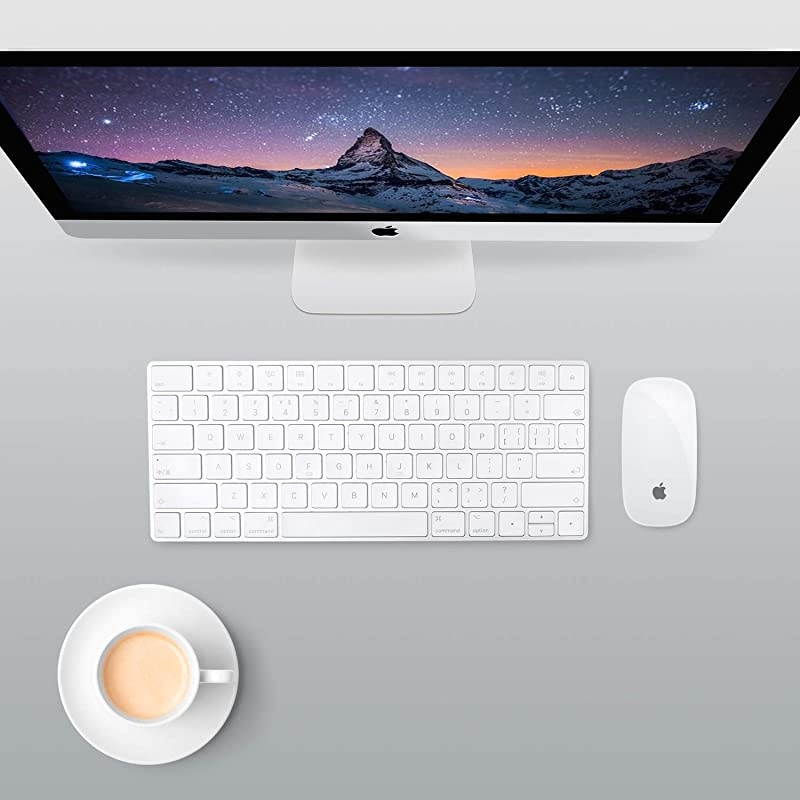 Magic Keyboard Cover Skin Protector Fit for Apple iMac Magic Keyboard MLA22LLA A1644 Clear TPU