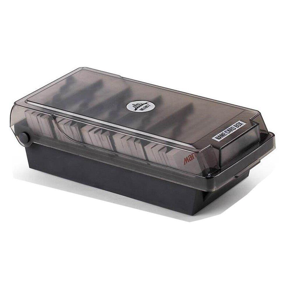 MyLifeUNIT Business Card Holder, Name Card Organizer with Dividers and Index Tabs (500 Cards)