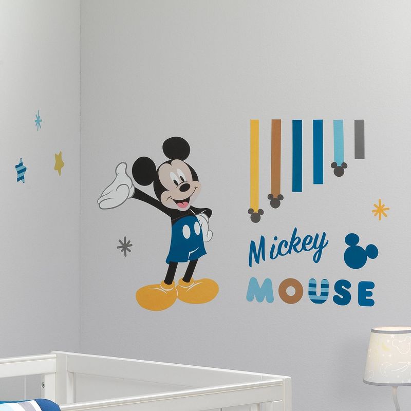 Lambs & Ivy Forever Mickey Mouse Wall Decals