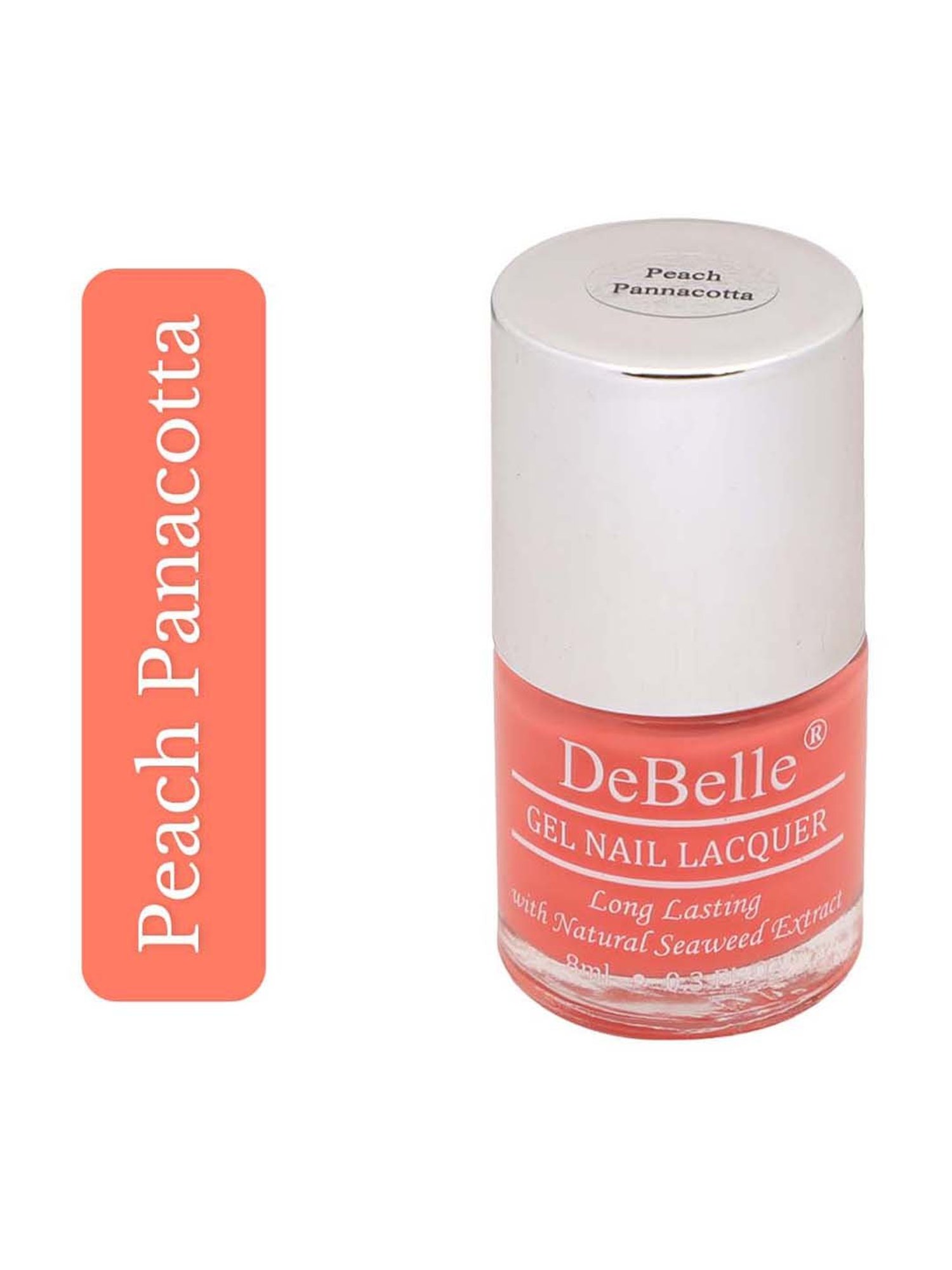 DeBelle Gel Nail Lacquer Peach Pannacotta - 8 ml