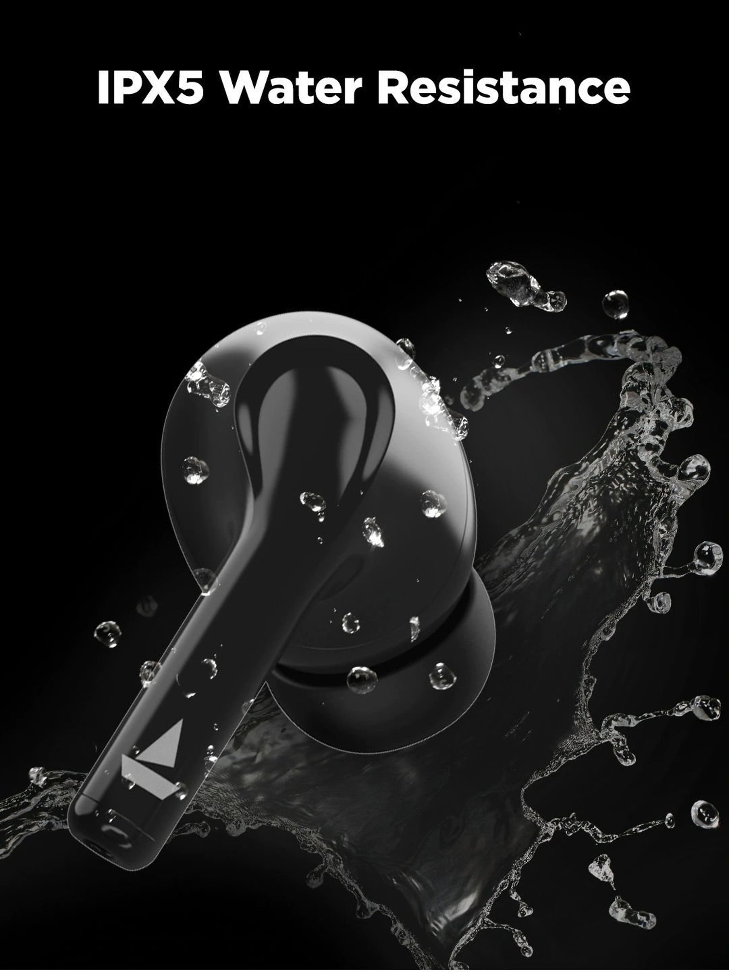 Boat Airdopes 163M True Wireless with ENx & IPX5 - Active Black