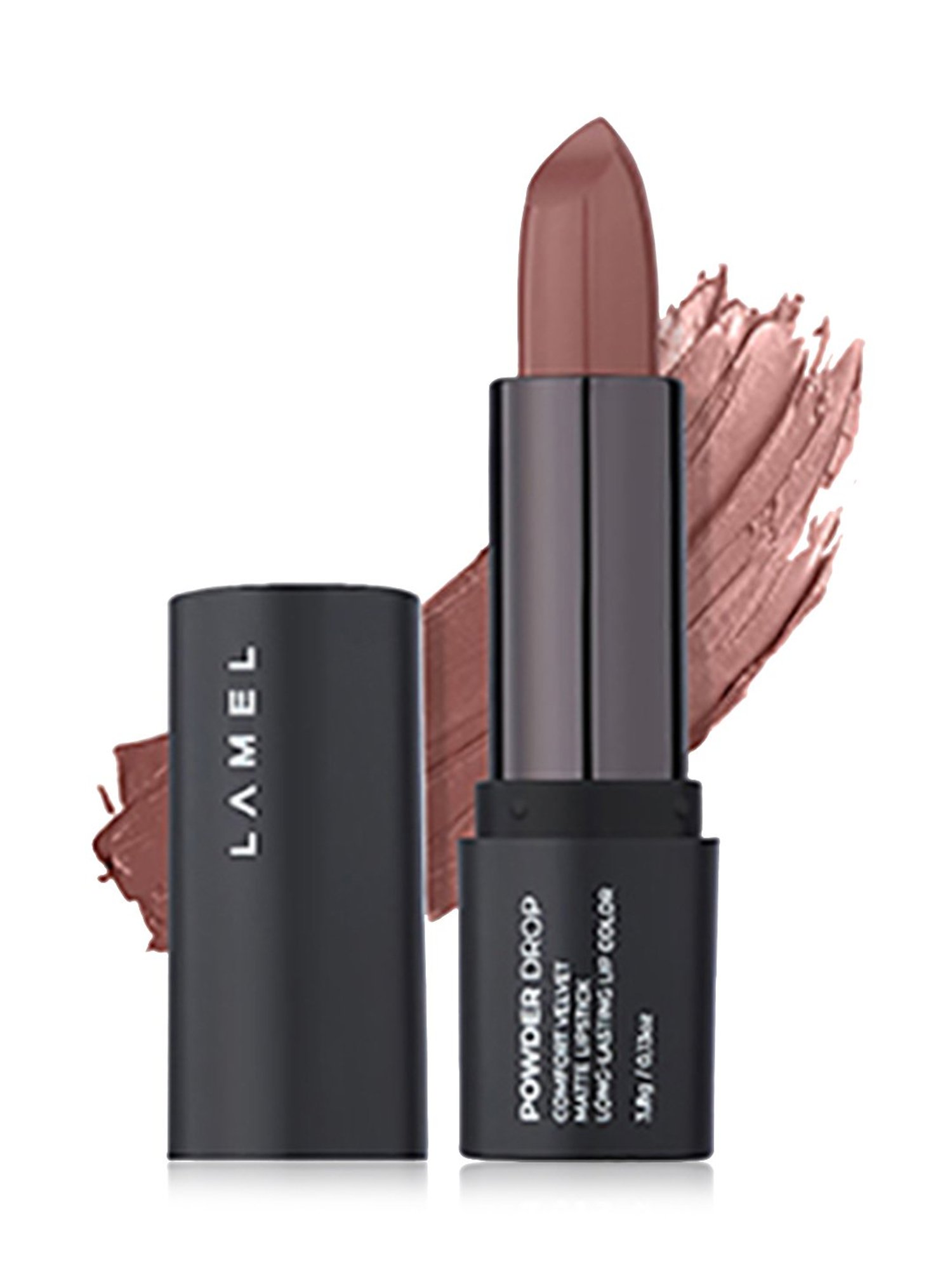 Lamel Powder Drop Matte Lipstick 402 Spicy - 3.8 gm