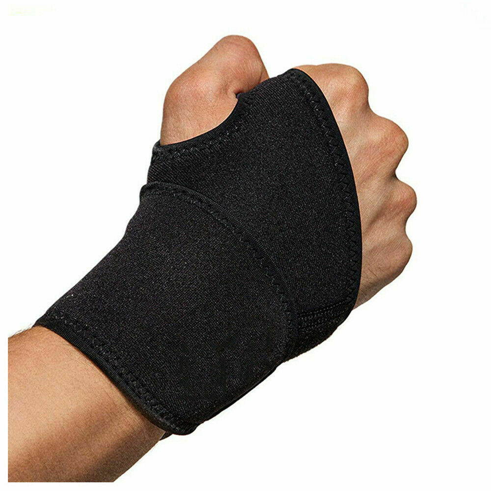3X Right Left Wrist Hand Brace Support Carpal Tunnel Sprain Arthritis Gym Sports
