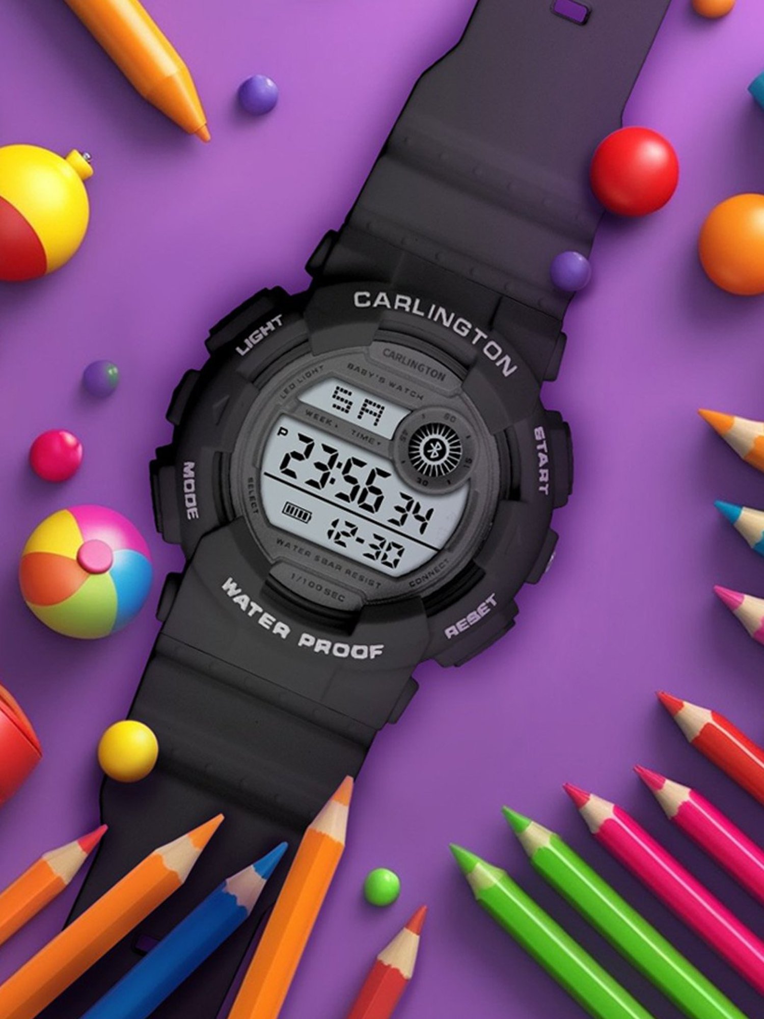 Zoop NS16017PP01 Unisex Digital Watch