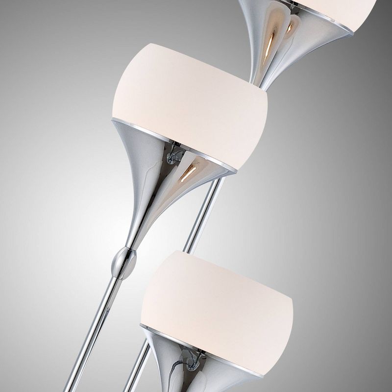Lite Source Floor Lamp - White