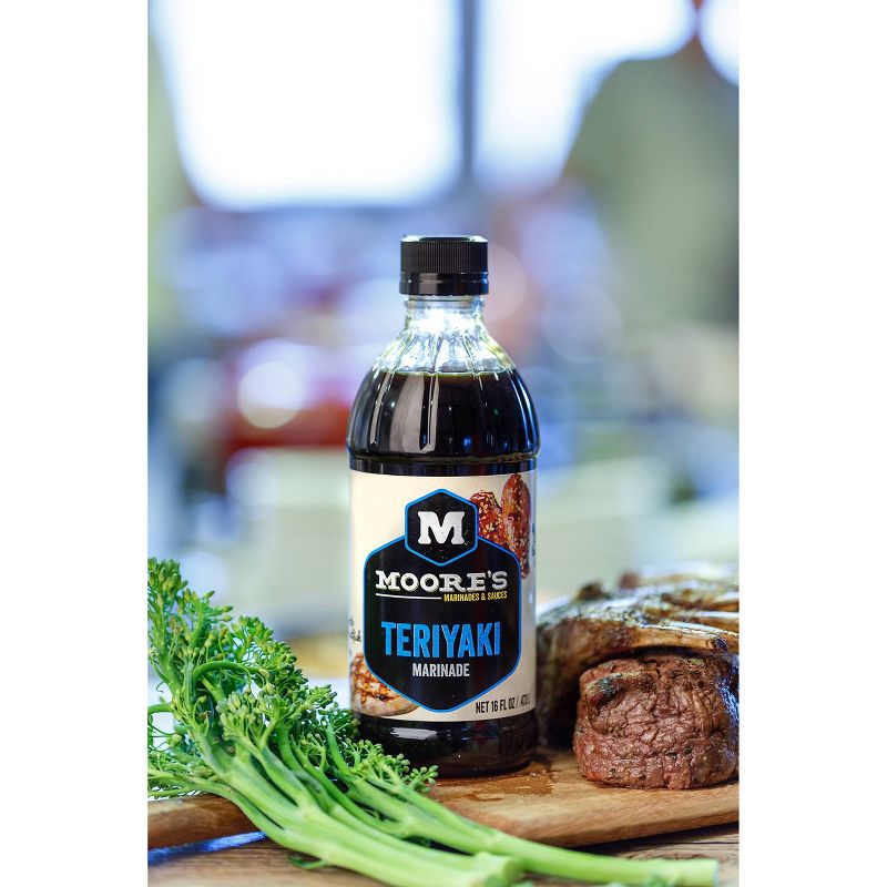Moore's Teriyaki Marinade - 16 fl oz
