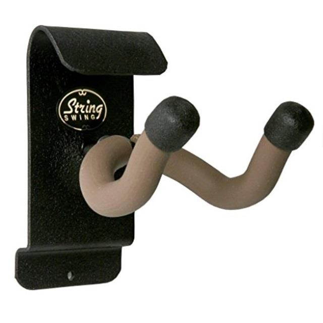 string swing cc12 clipon guitar keeper for folding handle amp or speaker cabinet