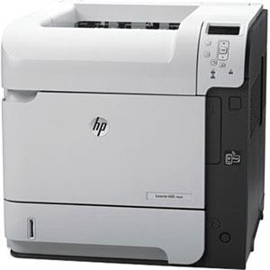 HP LaserJet 600 M601DN Laser Printer - Monochrome - 1200 x 1200 dpi P
